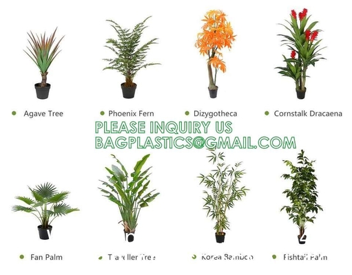 Artificial Plants 6 Pack Onion Tall Grass Greenery, Faux Fake Grass Shrubs Plant Flowers Wheat Grass for House Home