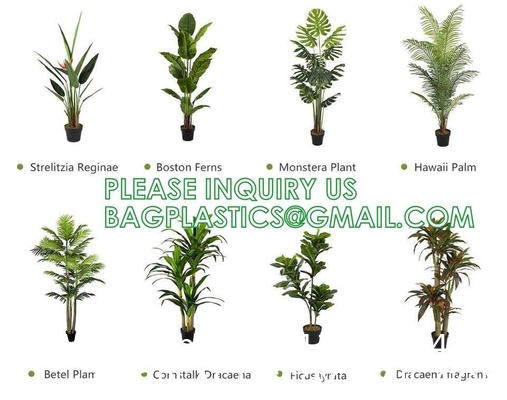 Artificial Plants 6 Pack Onion Tall Grass Greenery, Faux Fake Grass Shrubs Plant Flowers Wheat Grass for House Home