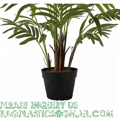 1.6m For Decoration Bonsai Artificial Fishtail Palm Plant, Artificial Tree Fake Potted Simulation Tree Nordic Style