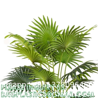 1.6m For Decoration Bonsai Artificial Fishtail Palm Plant, Artificial Tree Fake Potted Simulation Tree Nordic Style