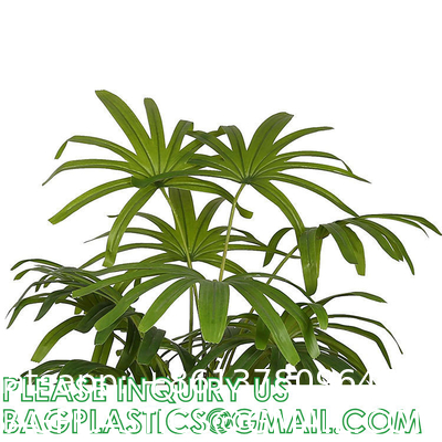 1.6m For Decoration Bonsai Artificial Fishtail Palm Plant, Artificial Tree Fake Potted Simulation Tree Nordic Style