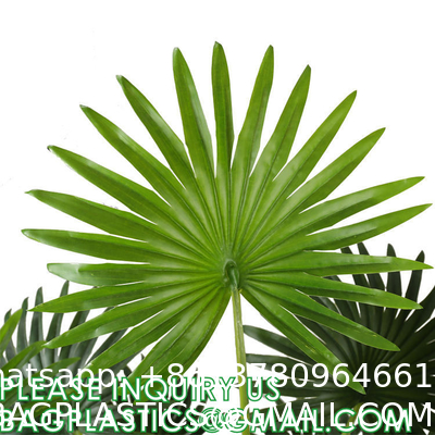 1.6m For Decoration Bonsai Artificial Fishtail Palm Plant, Artificial Tree Fake Potted Simulation Tree Nordic Style