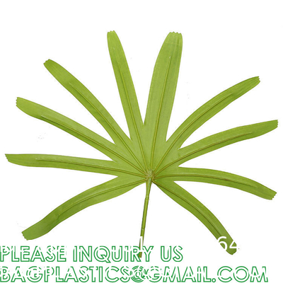 Artificial Paradise Palm Tree 3Feet Fake Tropical Palm Tree, Faux Plants in Pot for Indoor Outdoor House Home