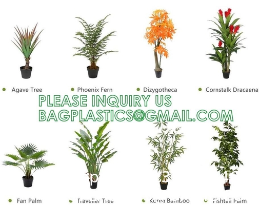 Artificial Paradise Palm Tree 3Feet Fake Tropical Palm Tree, Faux Plants in Pot for Indoor Outdoor House Home