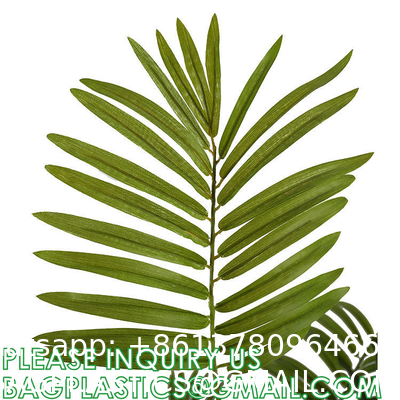 Artificial Paradise Palm Tree 3Feet Fake Tropical Palm Tree, Faux Plants in Pot for Indoor Outdoor House Home