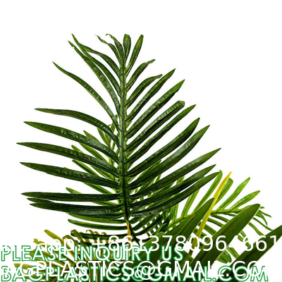 Artificial Paradise Palm Tree 3Feet Fake Tropical Palm Tree, Faux Plants in Pot for Indoor Outdoor House Home