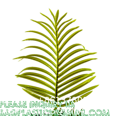 Artificial Paradise Palm Tree 3Feet Fake Tropical Palm Tree, Faux Plants in Pot for Indoor Outdoor House Home