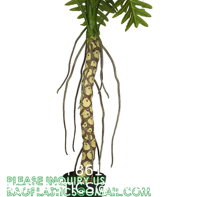 Faux Plant Artificial Plant Split-Leaf Philodendron, Monstera Deliciosa, Fake Indoor Plant, Excellent Gift