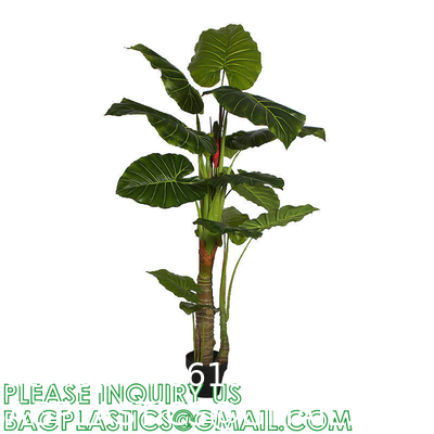 Faux Plant Artificial Plant Split-Leaf Philodendron, Monstera Deliciosa, Fake Indoor Plant, Excellent Gift