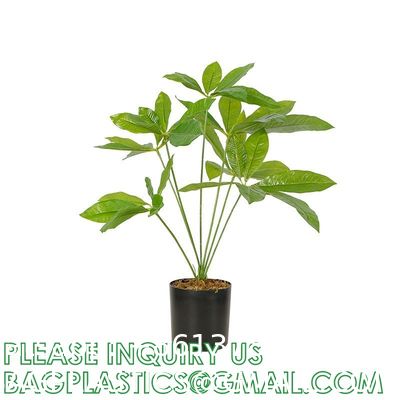 Artificial Bonsai Tree Juniper Faux Plants Indoor Fake Plants Decor with Ceramic Pots for Home Table Office Desk