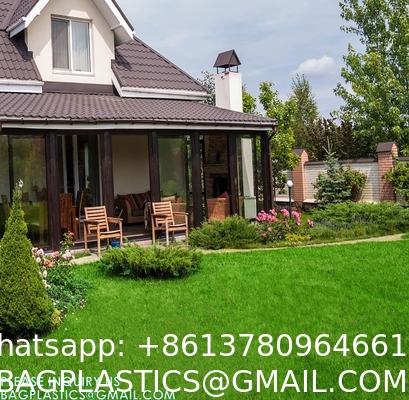 Garden Landscape Decor Plastic Carpet Mat Lawn Artificial Turf Synthetic Grass, Gym Patio Balcony Playground Backyard