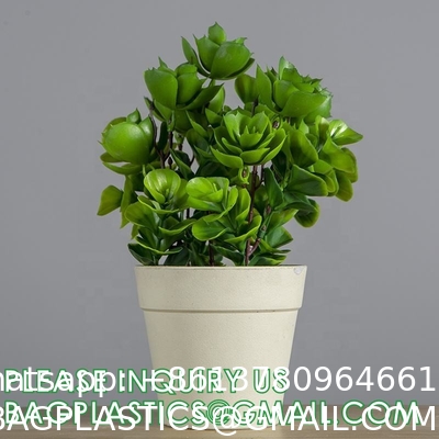 Fake Plants 16" Faux Plants Artificial Potted Plants Indoor for Home Office Farmhouse Kitchen Bathroom Table Shelf