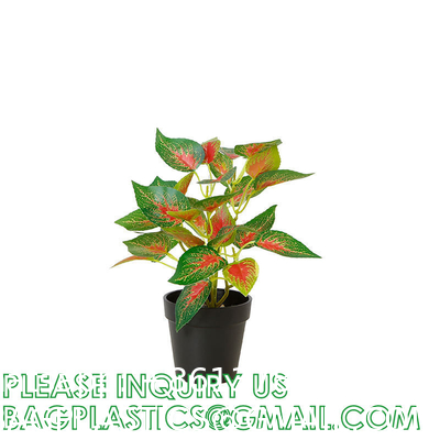 Fake Plants 16" Faux Plants Artificial Potted Plants Indoor for Home Office Farmhouse Kitchen Bathroom Table Shelf