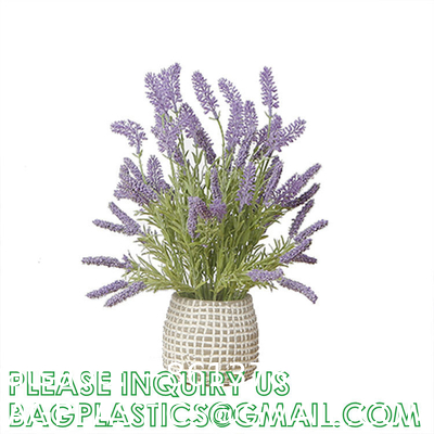 Fake Plants 16" Faux Plants Artificial Potted Plants Indoor for Home Office Farmhouse Kitchen Bathroom Table Shelf