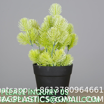 Fake Plants 16" Faux Plants Artificial Potted Plants Indoor for Home Office Farmhouse Kitchen Bathroom Table Shelf