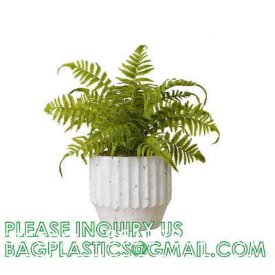 Fake Plants 16" Faux Plants Artificial Potted Plants Indoor for Home Office Farmhouse Kitchen Bathroom Table Shelf
