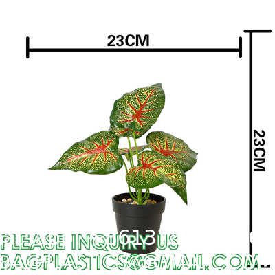 Fake Plants 16" Faux Plants Artificial Potted Plants Indoor for Home Office Farmhouse Kitchen Bathroom Table Shelf