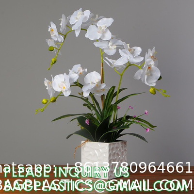 Fake Plants 16" Faux Plants Artificial Potted Plants Indoor for Home Office Farmhouse Kitchen Bathroom Table Shelf