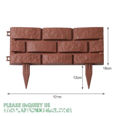 Metal Fence, Plastic Fence, Wooden Fence, Lawn Edging Border Outdoor Garden Fence Panels Decorative Plastic Fencing