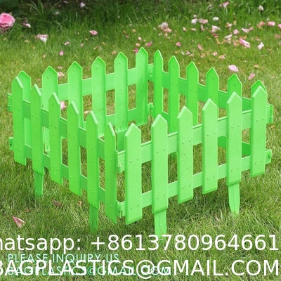 Metal Fence, Plastic Fence, Wooden Fence, Lawn Edging Border Outdoor Garden Fence Panels Decorative Plastic Fencing