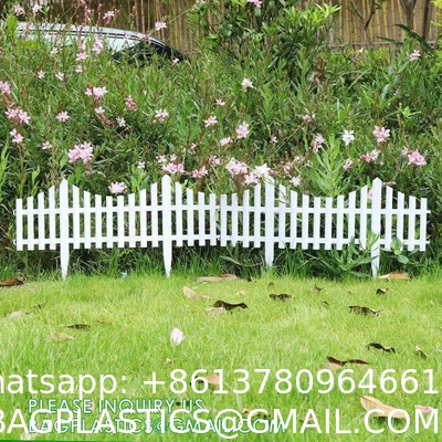 Metal Fence, Plastic Fence, Wooden Fence, Lawn Edging Border Outdoor Garden Fence Panels Decorative Plastic Fencing