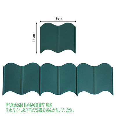 Metal Fence, Plastic Fence, Wooden Fence, Lawn Edging Border Outdoor Garden Fence Panels Decorative Plastic Fencing