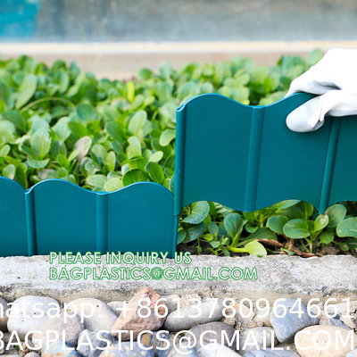 Metal Fence, Plastic Fence, Wooden Fence, Lawn Edging Border Outdoor Garden Fence Panels Decorative Plastic Fencing
