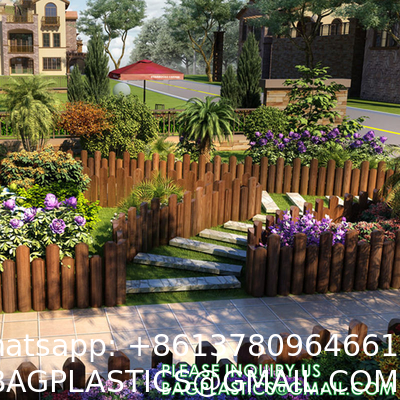 Metal Fence, Plastic Fence, Wooden Fence, Lawn Edging Border Outdoor Garden Fence Panels Decorative Plastic Fencing