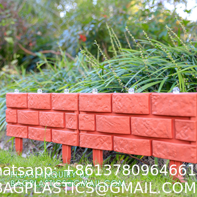 Metal Fence, Plastic Fence, Wooden Fence, Lawn Edging Border Outdoor Garden Fence Panels Decorative Plastic Fencing