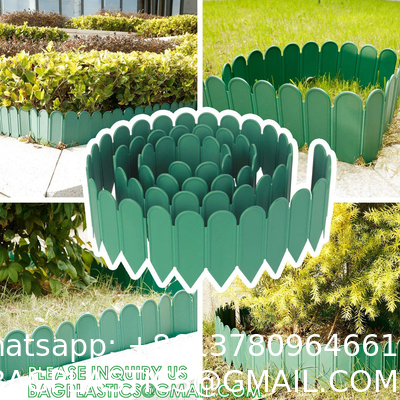 Metal Fence, Plastic Fence, Wooden Fence, Lawn Edging Border Outdoor Garden Fence Panels Decorative Plastic Fencing