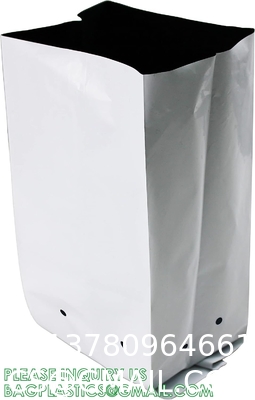 Nursery Growing Bags Large, 7.8x8.6 inches Biodegradable Fabric Seedling Grow Bag, Seed Starting Pots Pouches