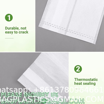 Nursery Growing Bags Large, 7.8x8.6 inches Biodegradable Fabric Seedling Grow Bag, Seed Starting Pots Pouches