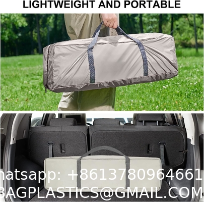 Canopy Tent 10x10, Portable Outdoor Canopy Tent for Parties, Super Large Area Silver Layer Sunshade Wear-Resistant
