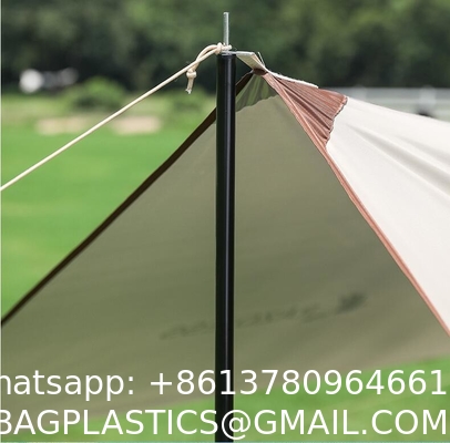 Canopy Tent 10x10, Portable Outdoor Canopy Tent for Parties, Super Large Area Silver Layer Sunshade Wear-Resistant