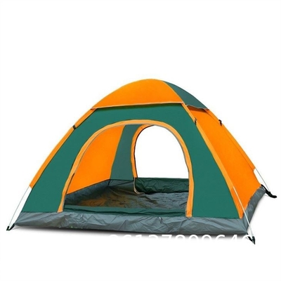 Beach Tent Sun Shelter - Portable Sun Shade Instant Tent for Beach Carrying Bag, Stakes, 6 Sand Pockets, Anti UV