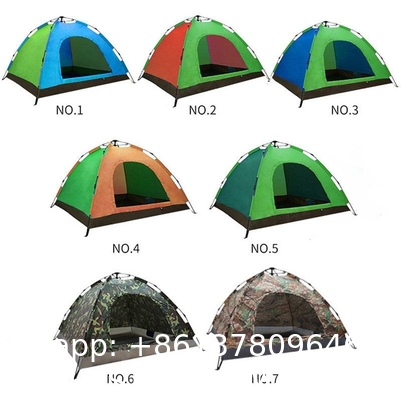Beach Tent Sun Shelter - Portable Sun Shade Instant Tent for Beach Carrying Bag, Stakes, 6 Sand Pockets, Anti UV