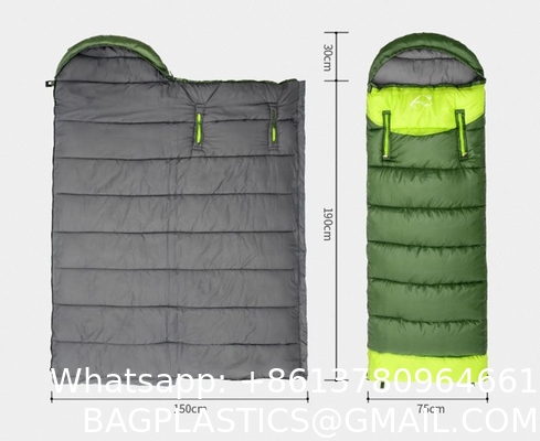 Ultralight Sleeping Bag, Backpacking Sleeping Bag for Adults Youth - Compact Lightweight Waterproof - 3 Season Cool