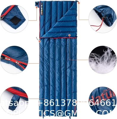 Ultralight Sleeping Bag, Backpacking Sleeping Bag for Adults Youth - Compact Lightweight Waterproof - 3 Season Cool
