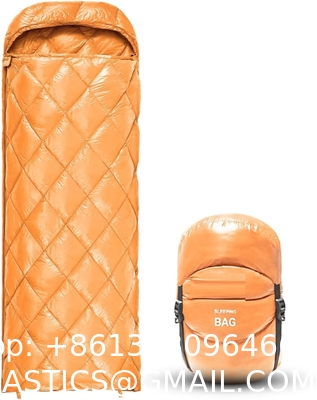 Ultralight Sleeping Bag, Backpacking Sleeping Bag for Adults Youth - Compact Lightweight Waterproof - 3 Season Cool