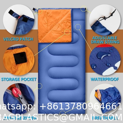 Ultralight Sleeping Bag, Backpacking Sleeping Bag for Adults Youth - Compact Lightweight Waterproof - 3 Season Cool
