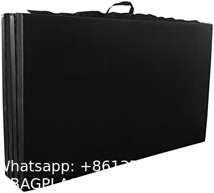Folding Rubber EVA Mat, EPE Foam, Thick Folding Gymnastics Exercise Mat Aerobics Stretching Yoga Mats
