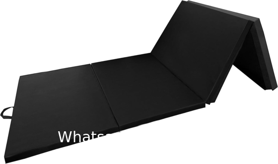 Folding Rubber EVA Mat, EPE Foam, Thick Folding Gymnastics Exercise Mat Aerobics Stretching Yoga Mats