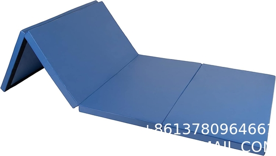 Folding Rubber EVA Mat, EPE Foam, Thick Folding Gymnastics Exercise Mat Aerobics Stretching Yoga Mats