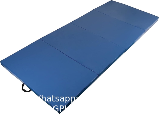 Folding Rubber EVA Mat, EPE Foam, Thick Folding Gymnastics Exercise Mat Aerobics Stretching Yoga Mats