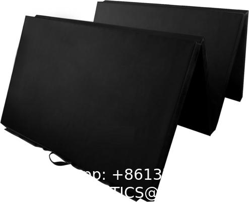 Folding Rubber EVA Mat, EPE Foam, Thick Folding Gymnastics Exercise Mat Aerobics Stretching Yoga Mats
