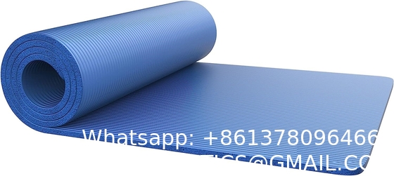 Foam Sleeping Pad - Lightweight 0.5-Inch-Thick Waterproof Camping Mat with Carrying Handle for Cots, Tents, Hiking