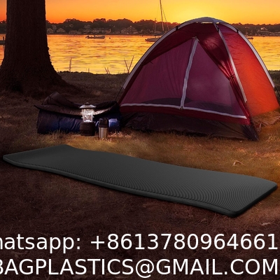 Foam Sleeping Pad - Lightweight 0.5-Inch-Thick Waterproof Camping Mat with Carrying Handle for Cots, Tents, Hiking