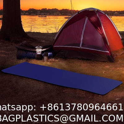 Foam Sleeping Pad - Lightweight 0.5-Inch-Thick Waterproof Camping Mat with Carrying Handle for Cots, Tents, Hiking