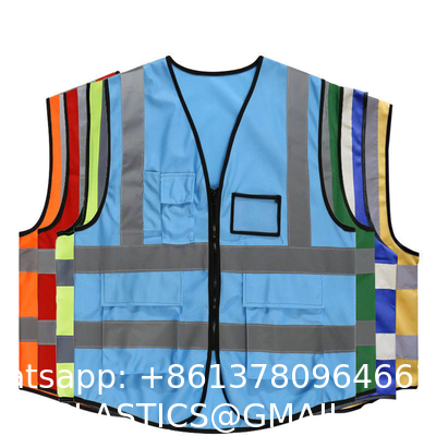 Luminous Generation of Driving Reflective Vest 160g Construction Reflective Traffic Road Working Jackets Safety Vest