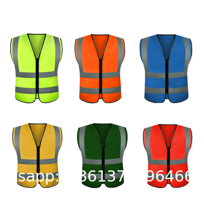 Luminous Generation of Driving Reflective Vest 160g Construction Reflective Traffic Road Working Jackets Safety Vest